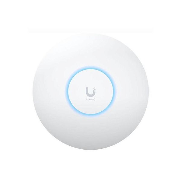 Roteador Wi-Fi 6 Ubiquiti Networks U6 Unifi - 300 Clientes. 2X2 AC867 Mbps - Integrada