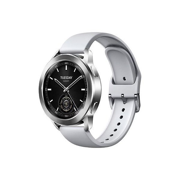 Smartwatch Xiaomi S3 BHR7873GL - Prata, Tecnologia Avançada e Design Elegante