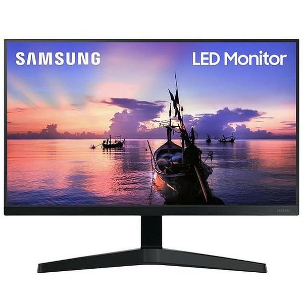Monitor Samsung 24 LF24T350 - Full HD LED 75Hz, 5ms - Preto