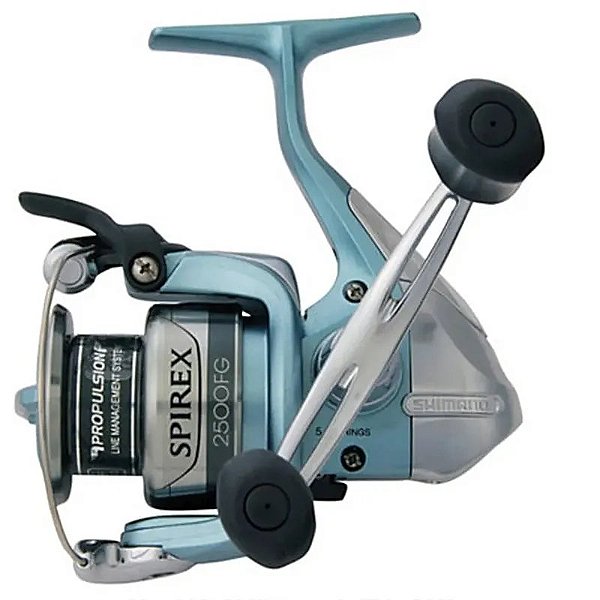 Molinete Shimano Spirex 2500 Fg - Equipamento De Pesca De Alta Performance