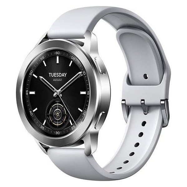 Smartwatch Xiaomi Watch S3 M2323W1 - Prata Elegante E Funcional