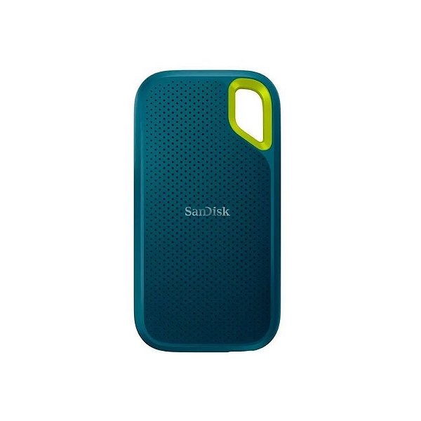 SSD Externo SanDisk Extreme Portátil V2 1TB USB-C 3.2 - Verde SDSSDE61-1T00-G25M