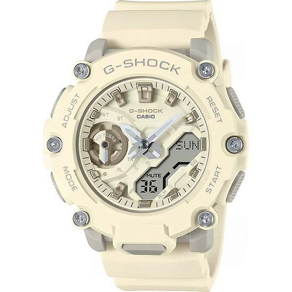 Relógio Casio G-Shock Gma-S2200-7Adr Feminino - Analógico/Digital - Cor Bege