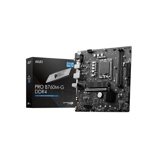 Placa Mãe Msi B760M-G Pro Ddr4 Hdmi/Dp - Socket 1700