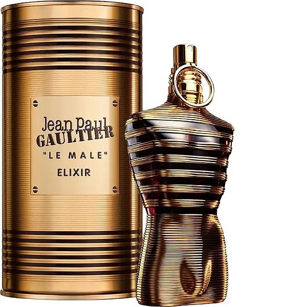 Perfume Masculino Jean Paul Gaultier Le Male Elixir 125Ml - Elegância Intensa