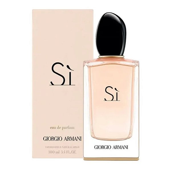 Perfume Giorgio Armani Si Eau de Parfum 100mL - Feminino Elegante