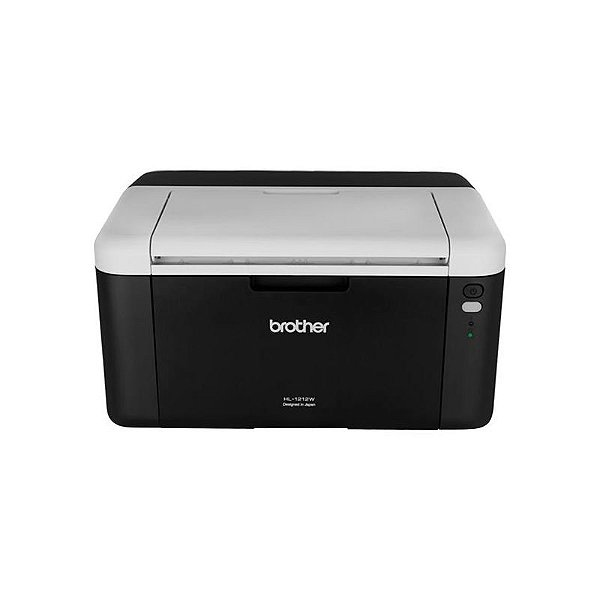 Impressora Laser Brother HL1212W Wi-Fi 220V - Cor Preta