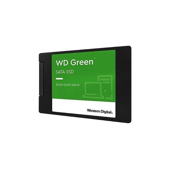 SSD Western Digital 2TB WDS200T2G0A - 545MB/s - SATA de alto desempenho