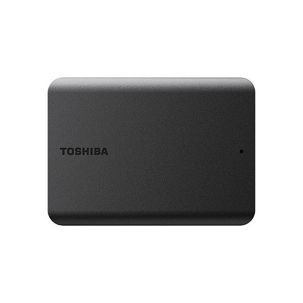 Disco Rígido Externo 2.5" Toshiba Canvio Basics HDTB540XK3CA 4 TB - Preto