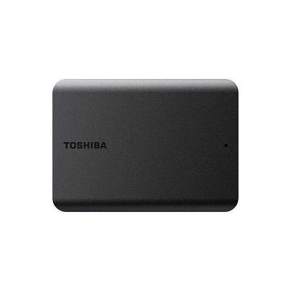 HD Disco Rígido Externo Toshiba Canvio Basics - 4TB - USB 3.0 - Preto