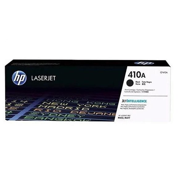 Toner Hp 410A Preto Cf410A