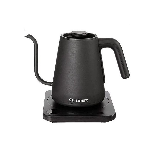 Chaleira Elétrica Cuisinart Gk-1 De Bico Longo 1L 1200W Preto Inox 110V