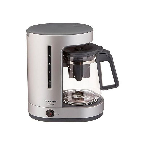 Cafeteira Elétrica Zojirushi 5 Xícaras Prata 110V - Modelo EC DAC50SA