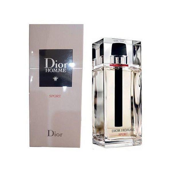 Perfume Christian Dior Homme Sport Eau De Toilette 125Ml