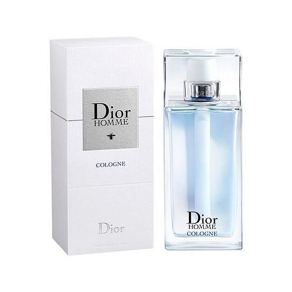 Colônia Dior Homme 125ML - Elegância e Frescor em Cada Pulverização