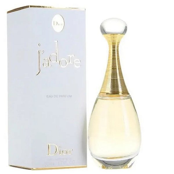 Perfume Christian Dior J'Adore Eau De Parfum Feminino 50Ml - Elegância E Sofisticação