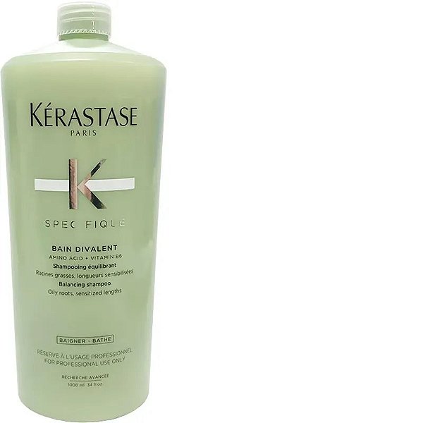 Shampoo Kérastase Specifique Bain Divalent - Tratamento Equilibrante 1L