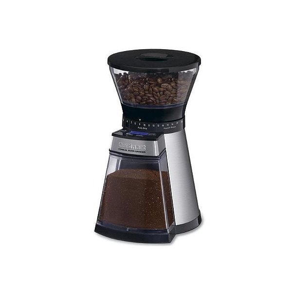 Moedor de Café Cuisinart CBM-18N Elétrico com Moedor de Cônicas - 110V