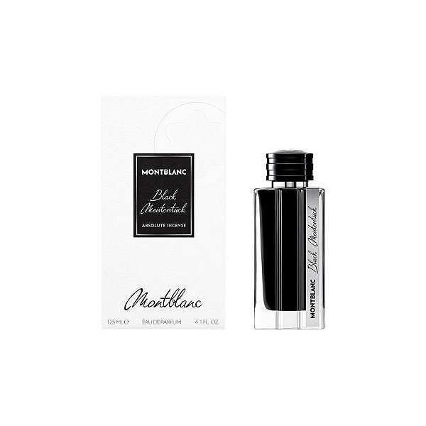 Perfume Mont Blanc Black Meisterstück Eau de Parfum 125ML