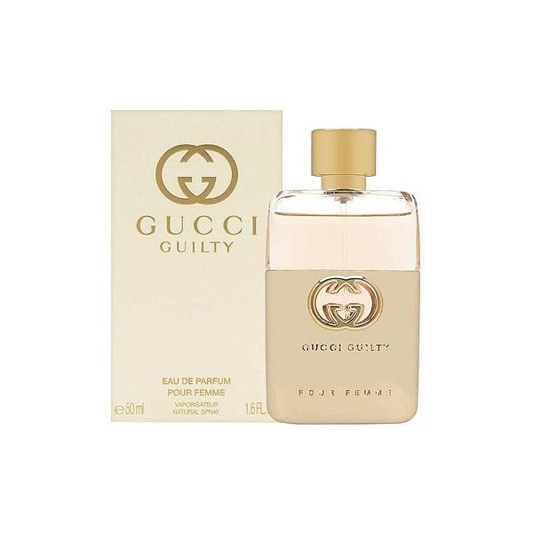 Perfume Gucci Guilty Eau de Parfum 50ML - Elegância e Sedução em Fragrância