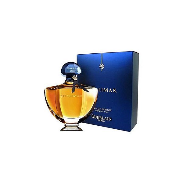 Perfume Eau de Parfum Guerlain Shalimar 90ML - Elegância e Sofisticação em Fragrância