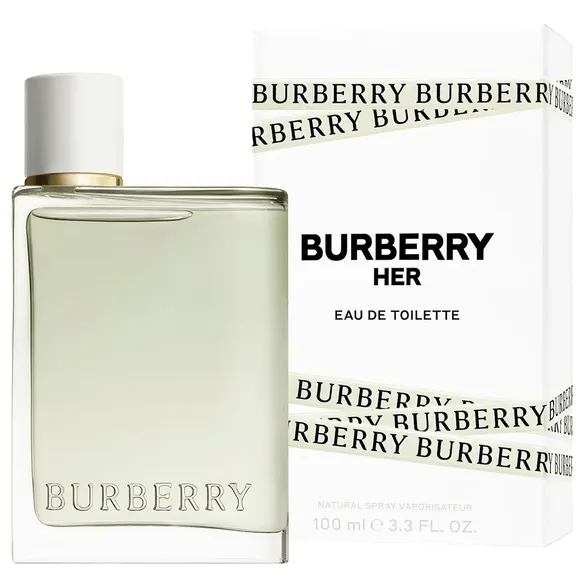 Perfume Burberry Her Green Edt 100Ml - Feminino