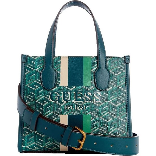 Bolsa Feminina Guess Hunter Logo SC866577