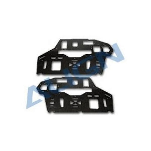 Chassi Principal Em Fibra De Carbono Tr550E H55012A