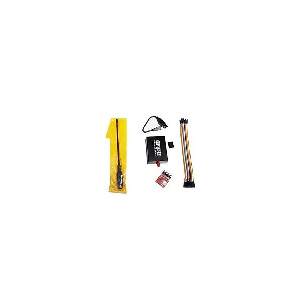 Controle Remoto Wireless 433Mhz 16 Canais - Módulo Mr-433Mhz