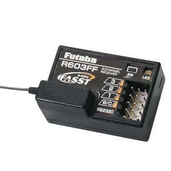Receptor De 3 Canais 2.4Ghz Futaba Futl7631
