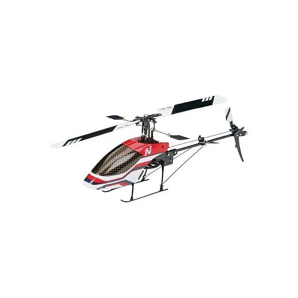 Modelismo Helic Novus 125 CP com Microfone RTF 2.4G - HMXE0806