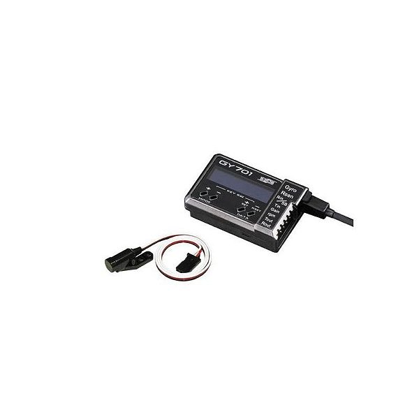 Giroscópio Futaba para Helicóptero RC - Modelo FUTM0820