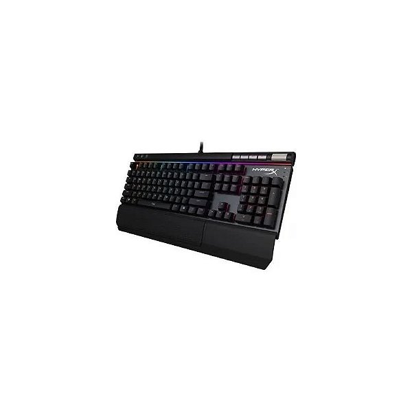 Teclado Mecânico USB HyperX Alloy Elite RGB MX Azul HX-KB2BL2-U