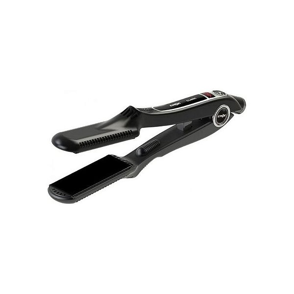 Prancha De Cabelo Profissional Chapa Preta Titanium 1.5 Bivolt 17 Temperaturas