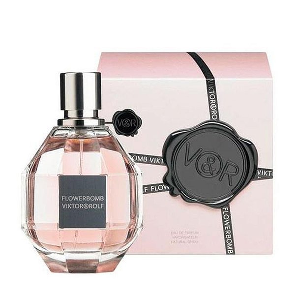 Perfume Viktor & Rolfh Flowerbomb Eau De Parfum 100Ml -> Perfume Viktor & Rolf Flowerbomb Eau De Parfum 100Ml