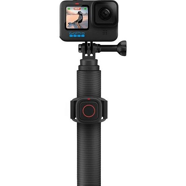 Pasta de Extensão para GoPro AGXTS-002 com Controle Bluetooth - Preto