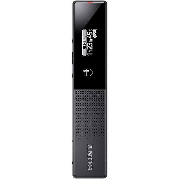 Gravador Digital Sony MP3 ICD-TX660 com 16GB de Memória Integrada