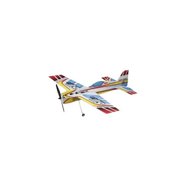 Avião Minium Sukhoi EP Kyosho 10772CSM2B - Modelo Remote Control para Aeromodelismo