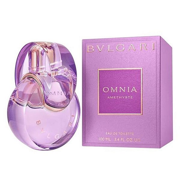 Perfume Bvlgari Omnia Amethyste Eau de Toilette Feminino 100ML - Fragrance Elegante e Sofisticada