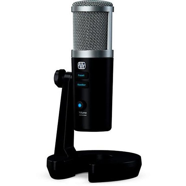 Microfone USB-C Presonus Revelator com Efeitos de Voz Integrados