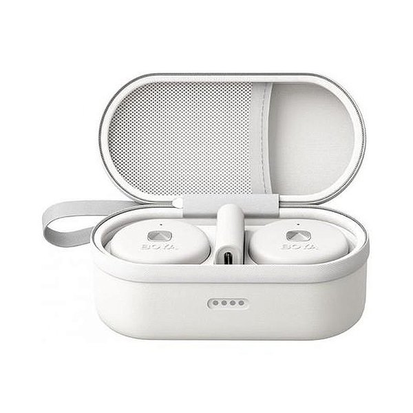 Microfone Sem Fio Boya Omic-U Lightning Dual na Cor Branca