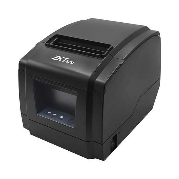 Impressora Térmica Zkteco ZKP8005 - Modelo Profissional em Preto
