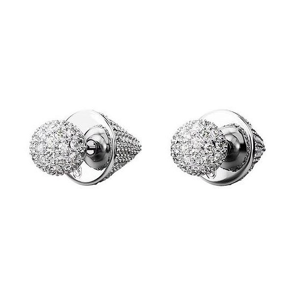 Brincos Swarovski 5662284 Luna - Elegância e Sofisticação em Cada Detalhe