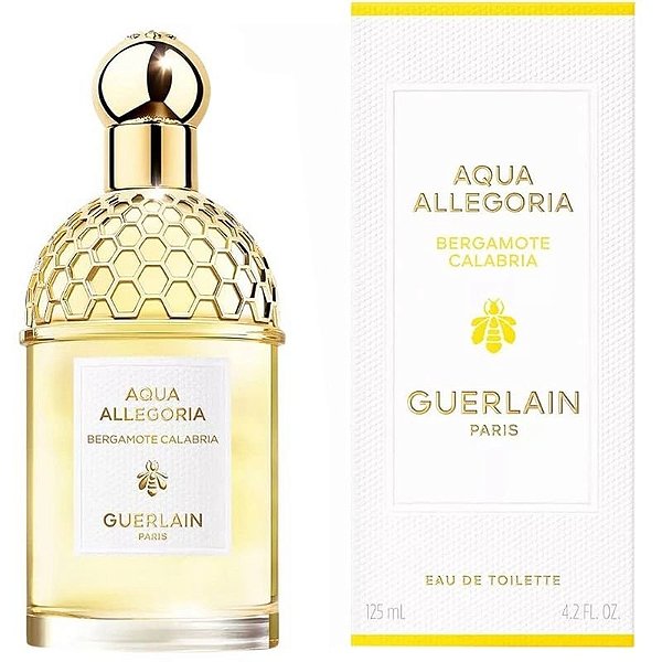 Perfume Guerlain Aqua Allegoria Bergamote Calabria 125mL - Unissex EDT