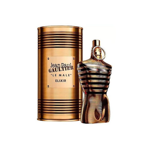 Perfume Masculino Jean Paul Gaultier Le Male Elixir Parfum 125 ML - Exclusividade e Sofisticação