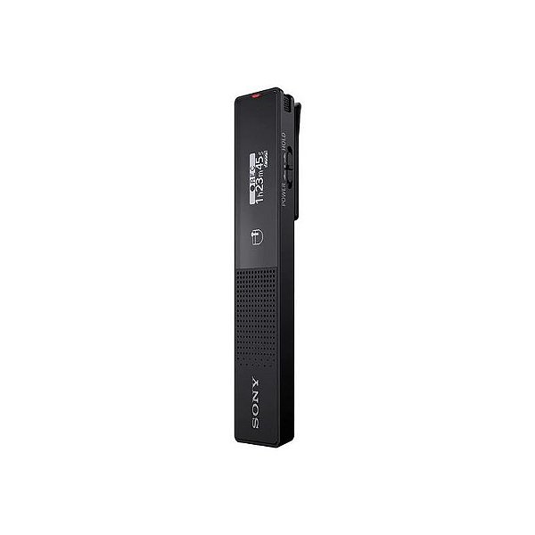 Gravador de Voz Sony ICD-TX660 - 16GB, Gravação de até 17 Horas - Cor Preta