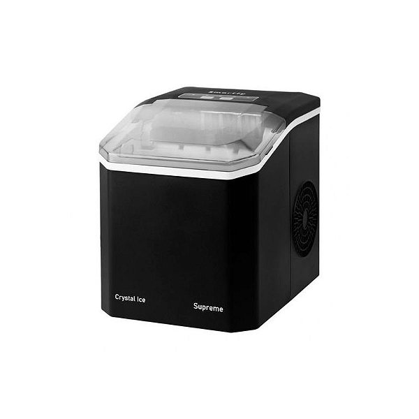 Máquina de Gelo Smartfy Ice MG01B 110V 85W - Preto Compacta e Eficiente