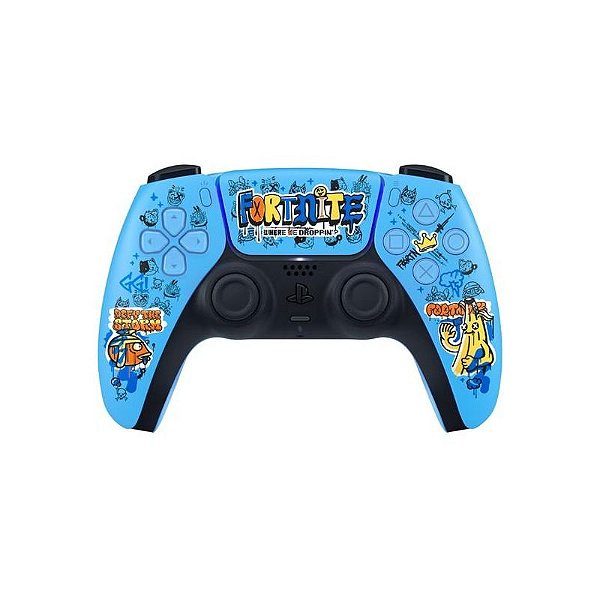 Controle DualSense PS5 Edição Limitada Fortnite - Experiência de Jogo Imersiva