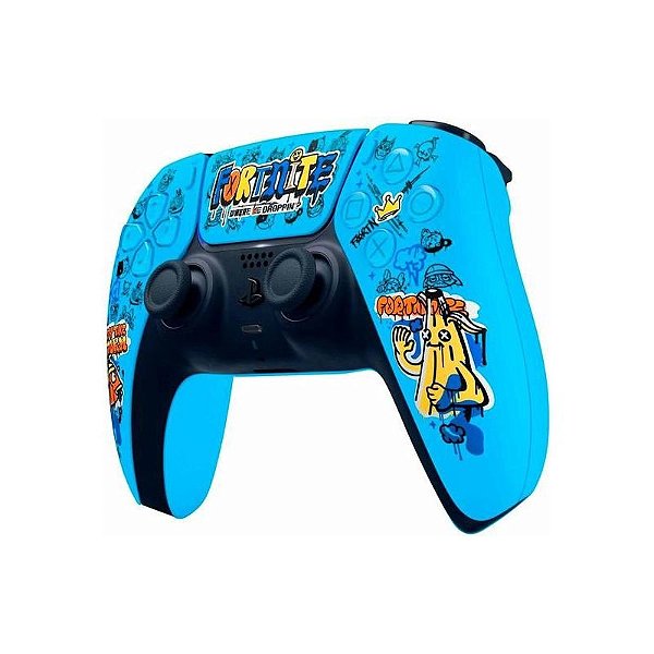 Controle Sem Fio Sony DualSense para PlayStation 5 - Edição Limitada Fortnite