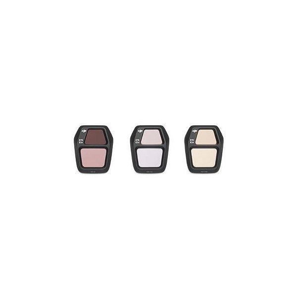 Conjunto de Filtros ND para Dji Air 3S (ND8/32/128) - Qualidade Profissional